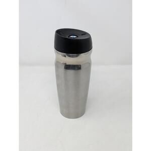 Genuine BMW Thermo coffee mug original 450ml Silver OEM 80562211967